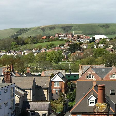 Wight View, Flat 2 Rosslyn House Daire Swanage Dış mekan fotoğraf