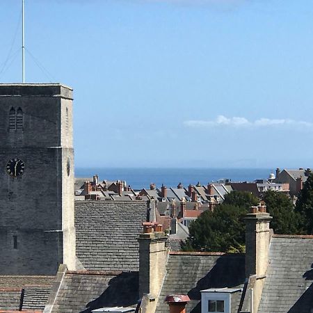 Wight View, Flat 2 Rosslyn House Daire Swanage Dış mekan fotoğraf