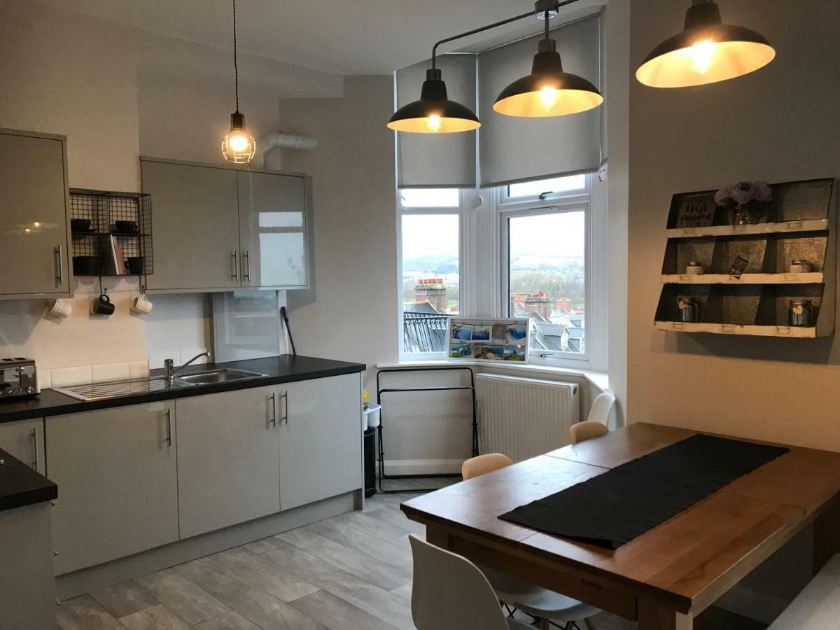 Wight View, Flat 2 Rosslyn House Daire Swanage Dış mekan fotoğraf