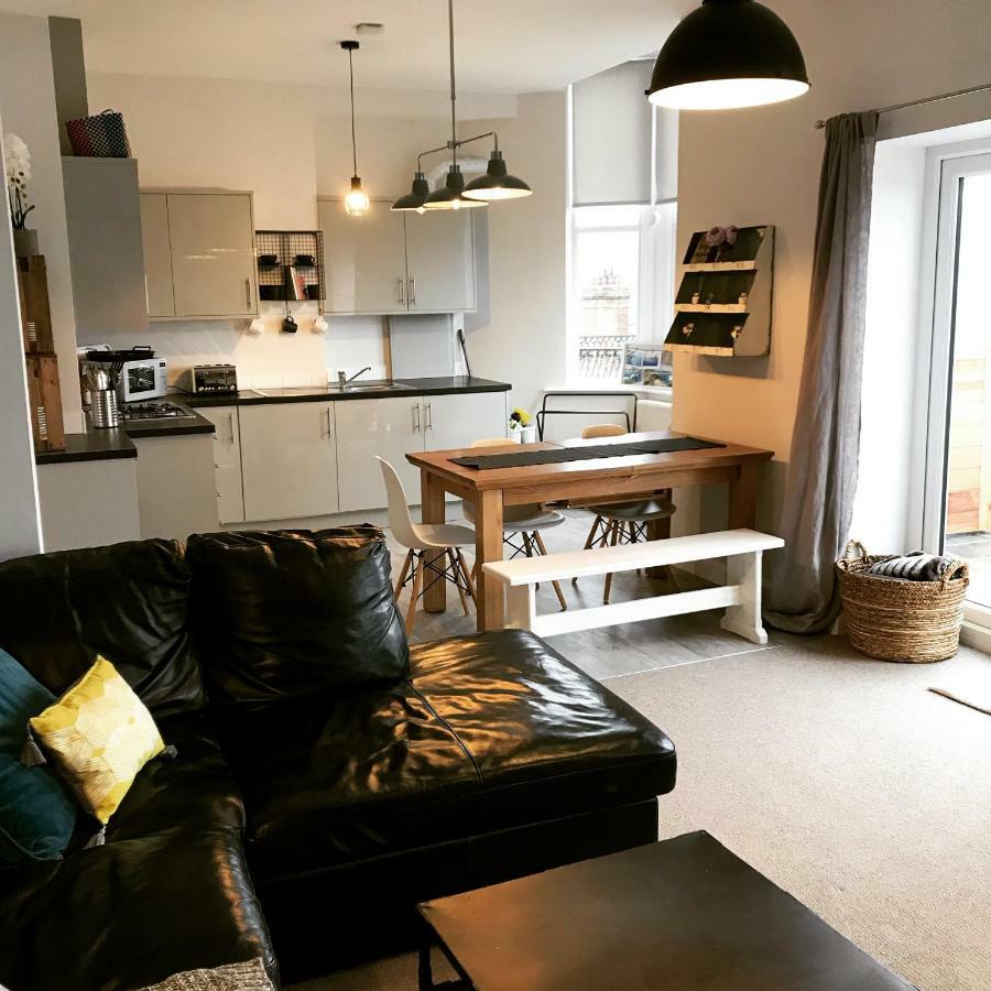 Wight View, Flat 2 Rosslyn House Daire Swanage Dış mekan fotoğraf