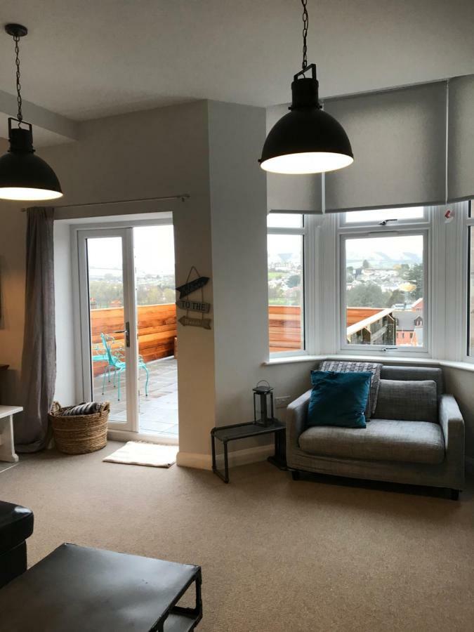 Wight View, Flat 2 Rosslyn House Daire Swanage Dış mekan fotoğraf