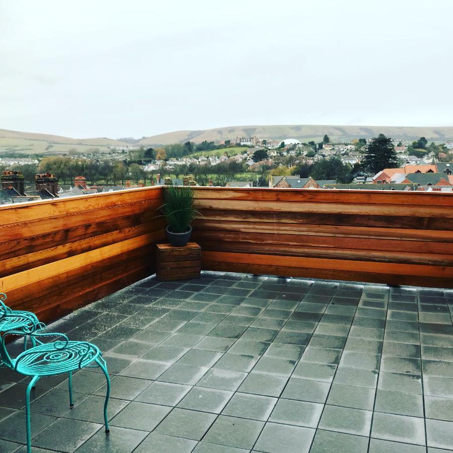 Wight View, Flat 2 Rosslyn House Daire Swanage Dış mekan fotoğraf