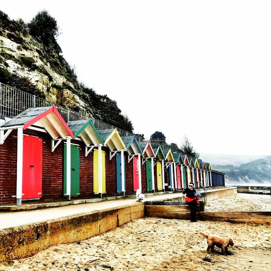Wight View, Flat 2 Rosslyn House Daire Swanage Dış mekan fotoğraf