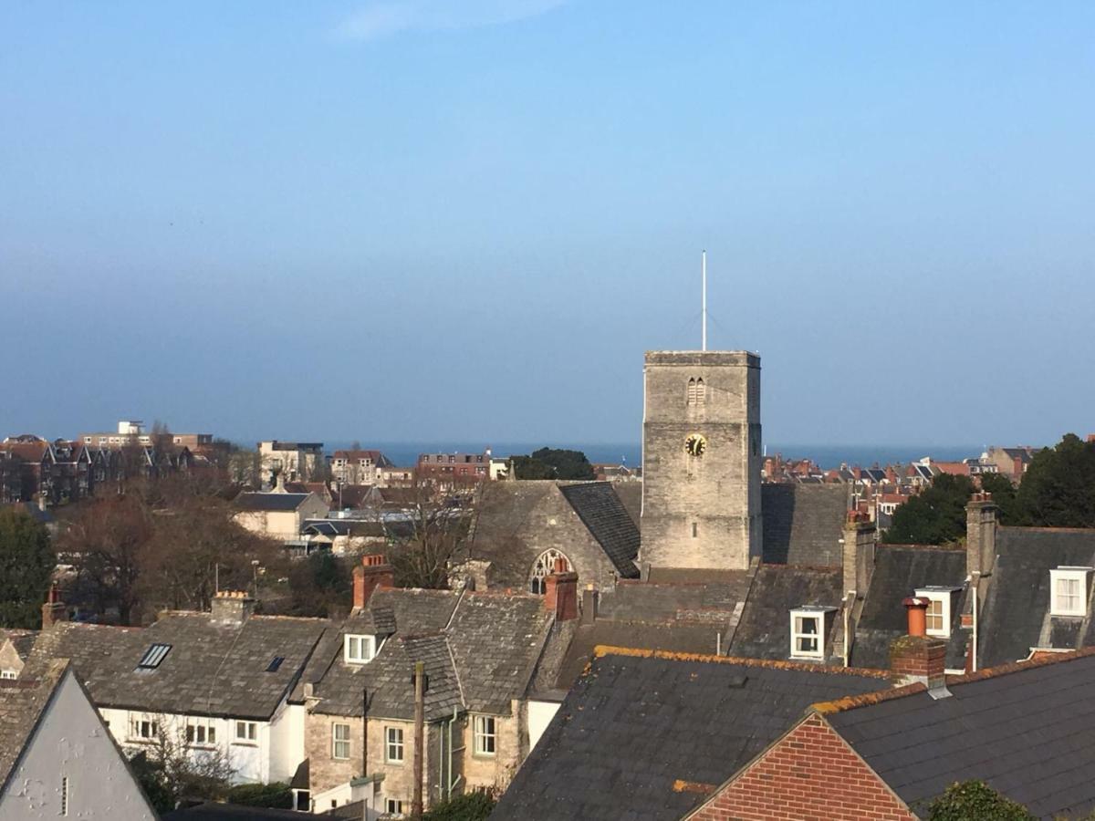 Wight View, Flat 2 Rosslyn House Daire Swanage Dış mekan fotoğraf