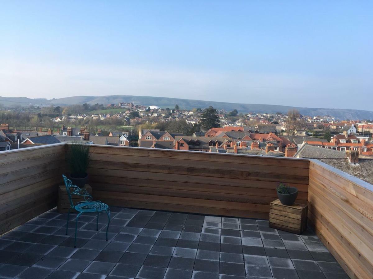 Wight View, Flat 2 Rosslyn House Daire Swanage Dış mekan fotoğraf