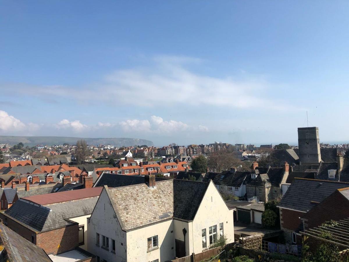 Wight View, Flat 2 Rosslyn House Daire Swanage Dış mekan fotoğraf