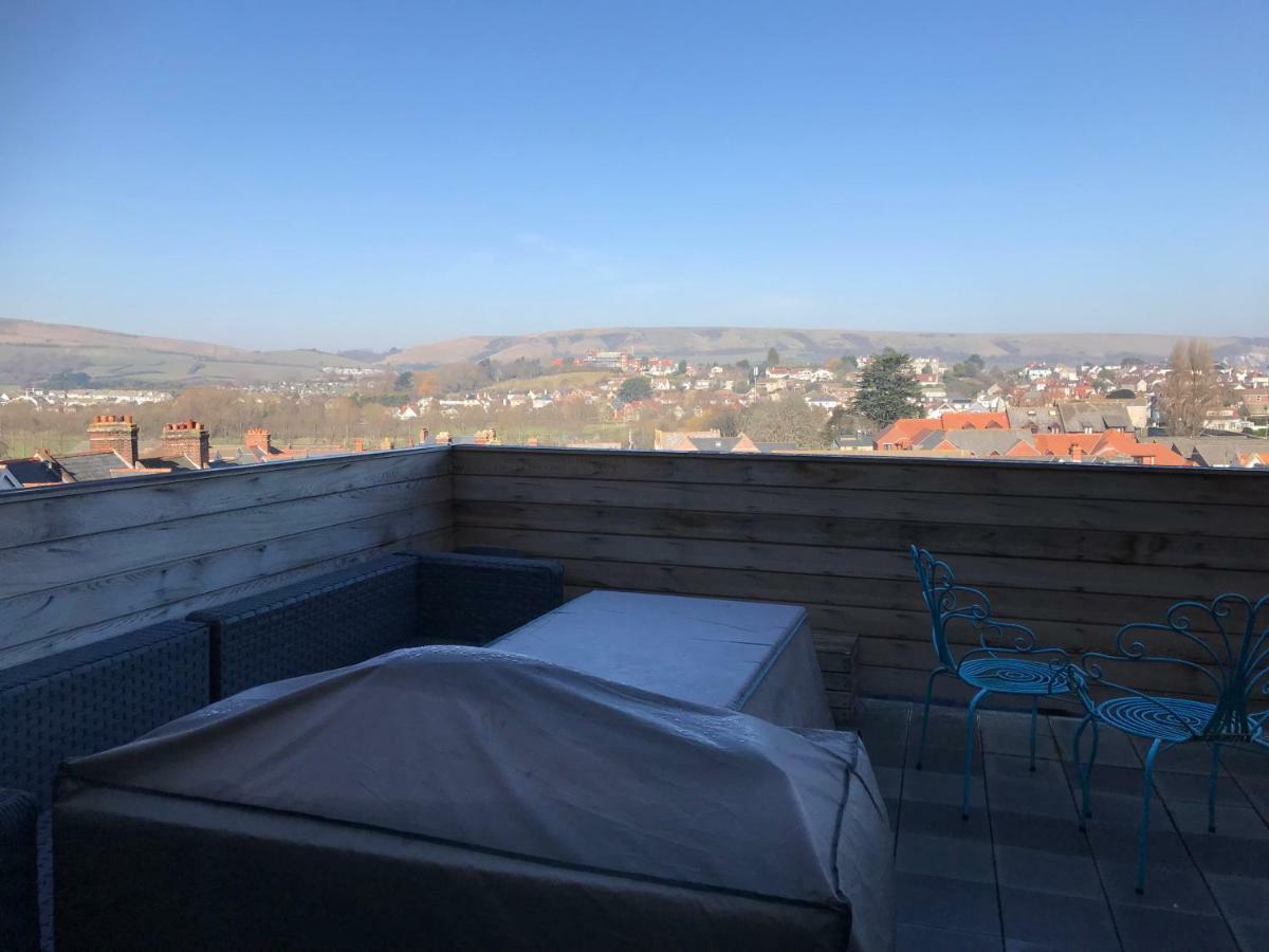 Wight View, Flat 2 Rosslyn House Daire Swanage Dış mekan fotoğraf