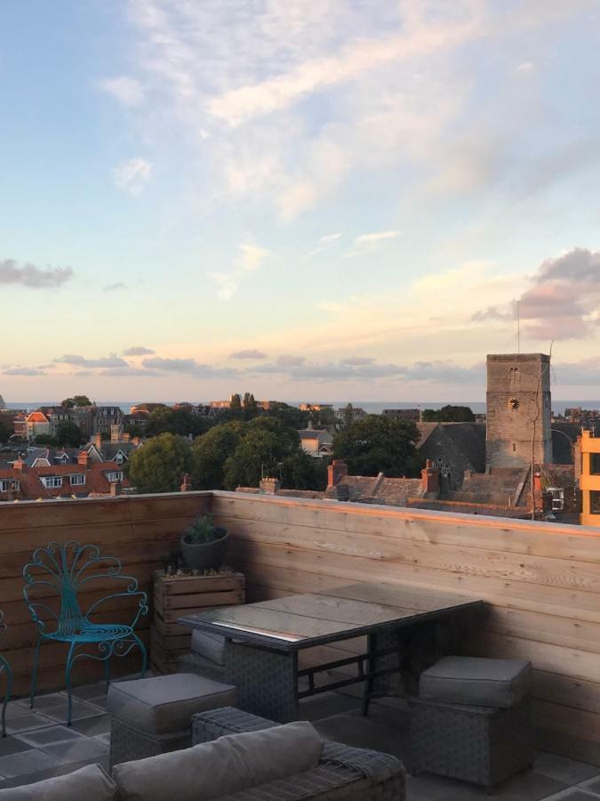 Wight View, Flat 2 Rosslyn House Daire Swanage Dış mekan fotoğraf