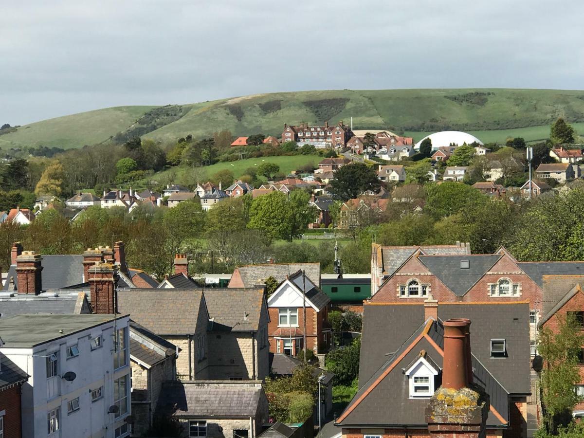Wight View, Flat 2 Rosslyn House Daire Swanage Dış mekan fotoğraf