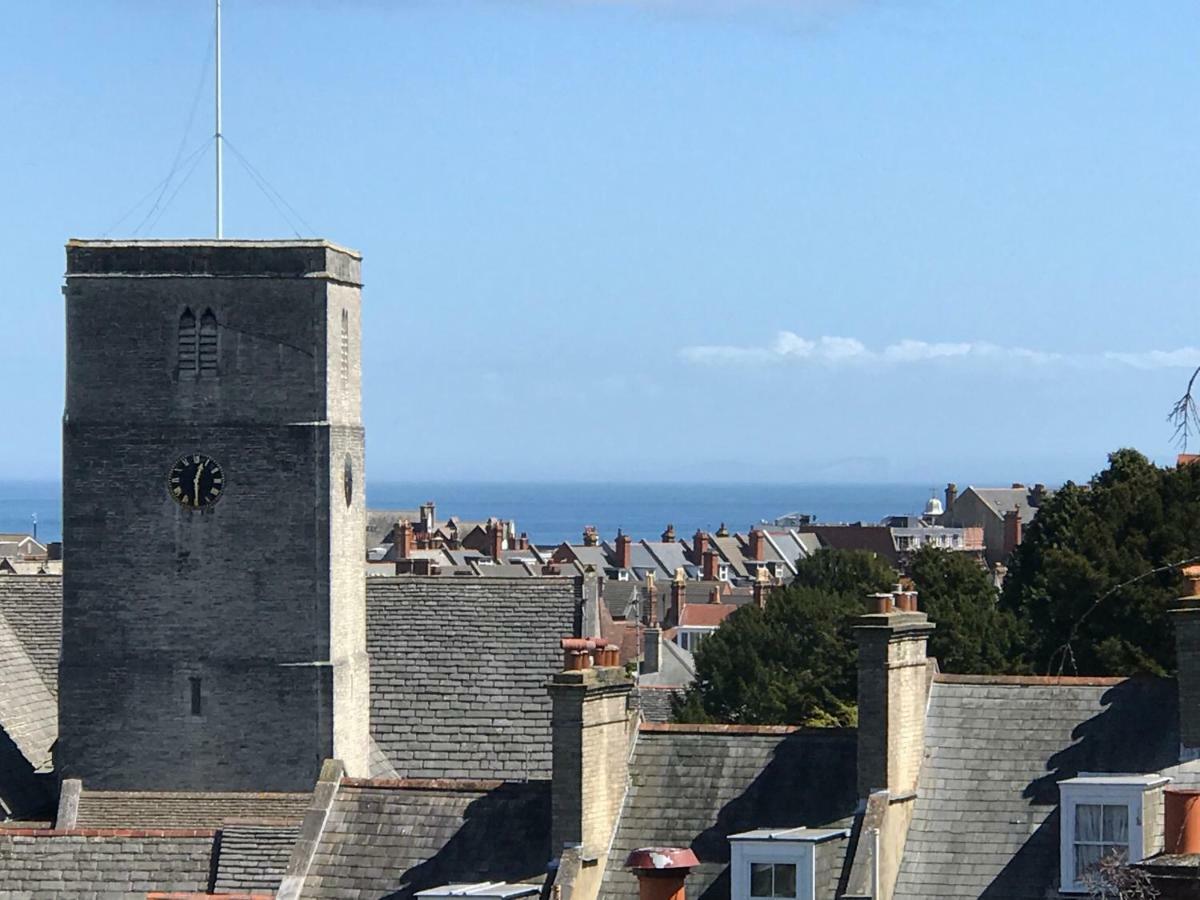 Wight View, Flat 2 Rosslyn House Daire Swanage Dış mekan fotoğraf
