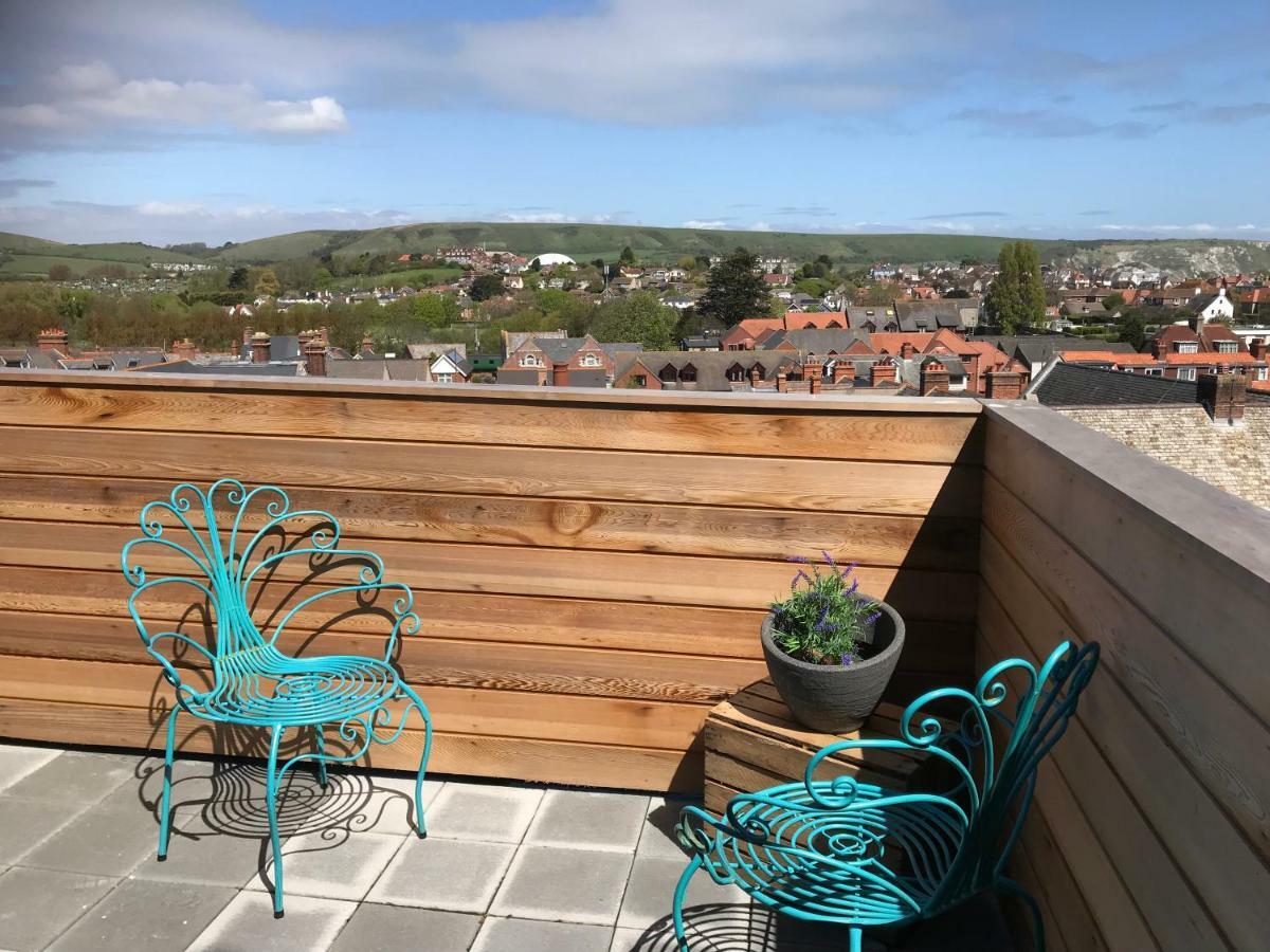 Wight View, Flat 2 Rosslyn House Daire Swanage Dış mekan fotoğraf